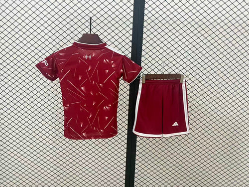 2026-2027 Liverpool Home Kit (Kids' Set)