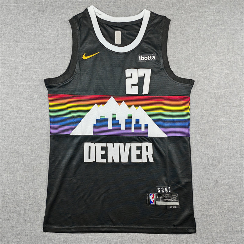 Denver Nuggets Jamal Murray #27 2026 City Edition — Embroidered Jersey