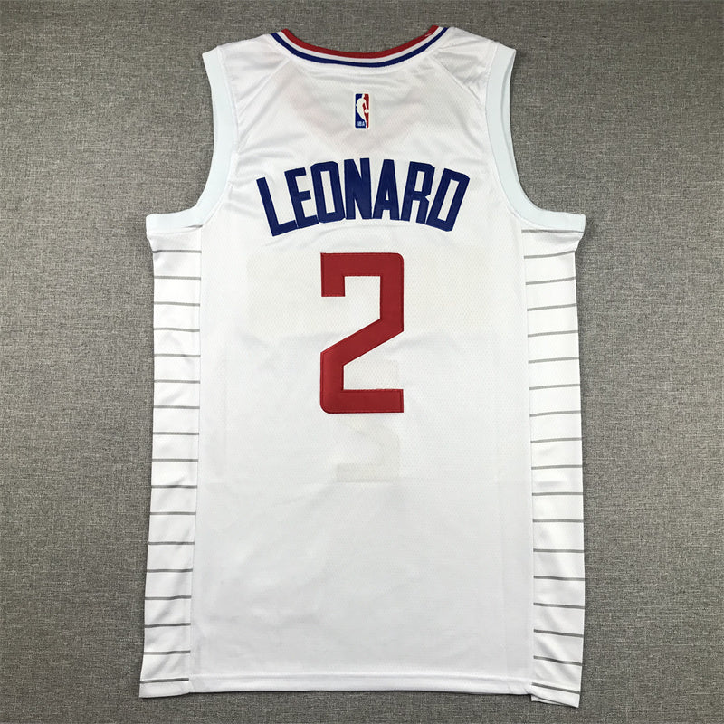LA Clippers Kawhi Leonard #2 City Edition Swingman Jersey - Embroidered