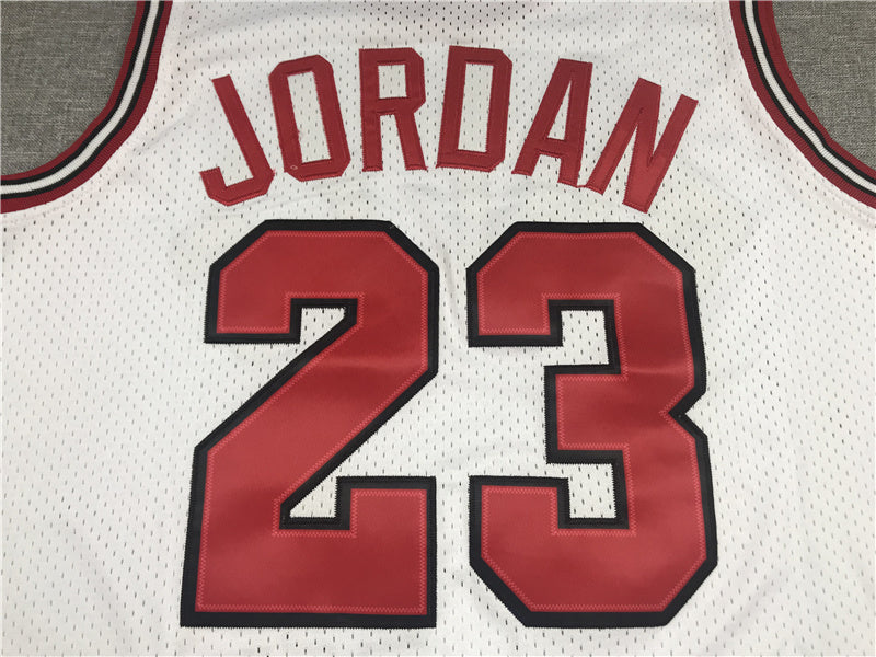 Chicago Bulls Michael Jordan #23 1984-85 Rookie Throwback - Embroidered