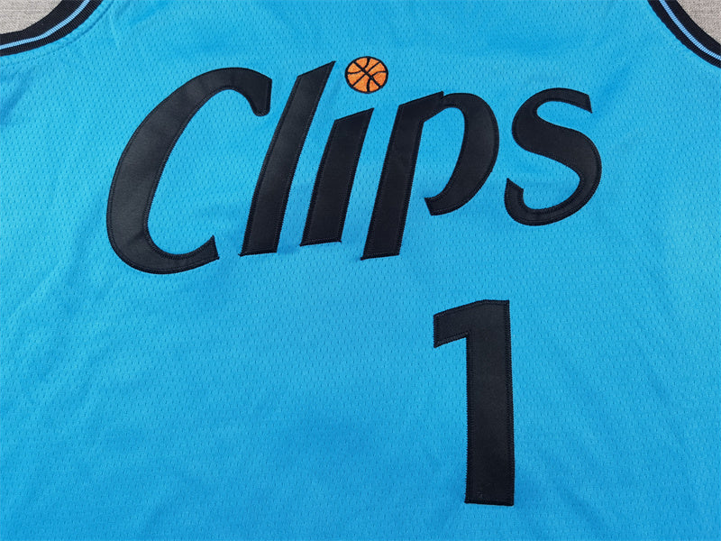 LA Clippers James Harden #1 2025 City Edition Swingman Jersey - Embroidere