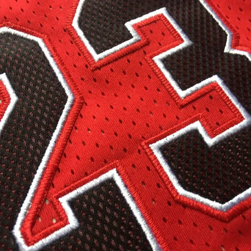 Michael Jordan Chicago Bulls Trophy Throwback Jersey