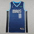 Dallas Mavericks Kyrie Irving #11 City Edition Swingman Jersey — Embroidered
