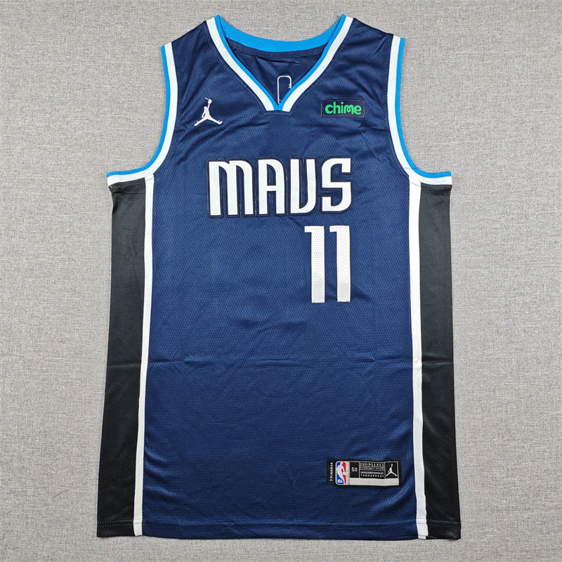 Dallas Mavericks Kyrie Irving #11 City Edition Swingman Jersey — Embroidered