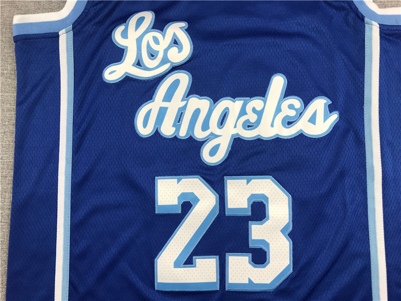 LeBron James #23 Los Angeles Lakers City Edition Swingman Jersey - Embroidered