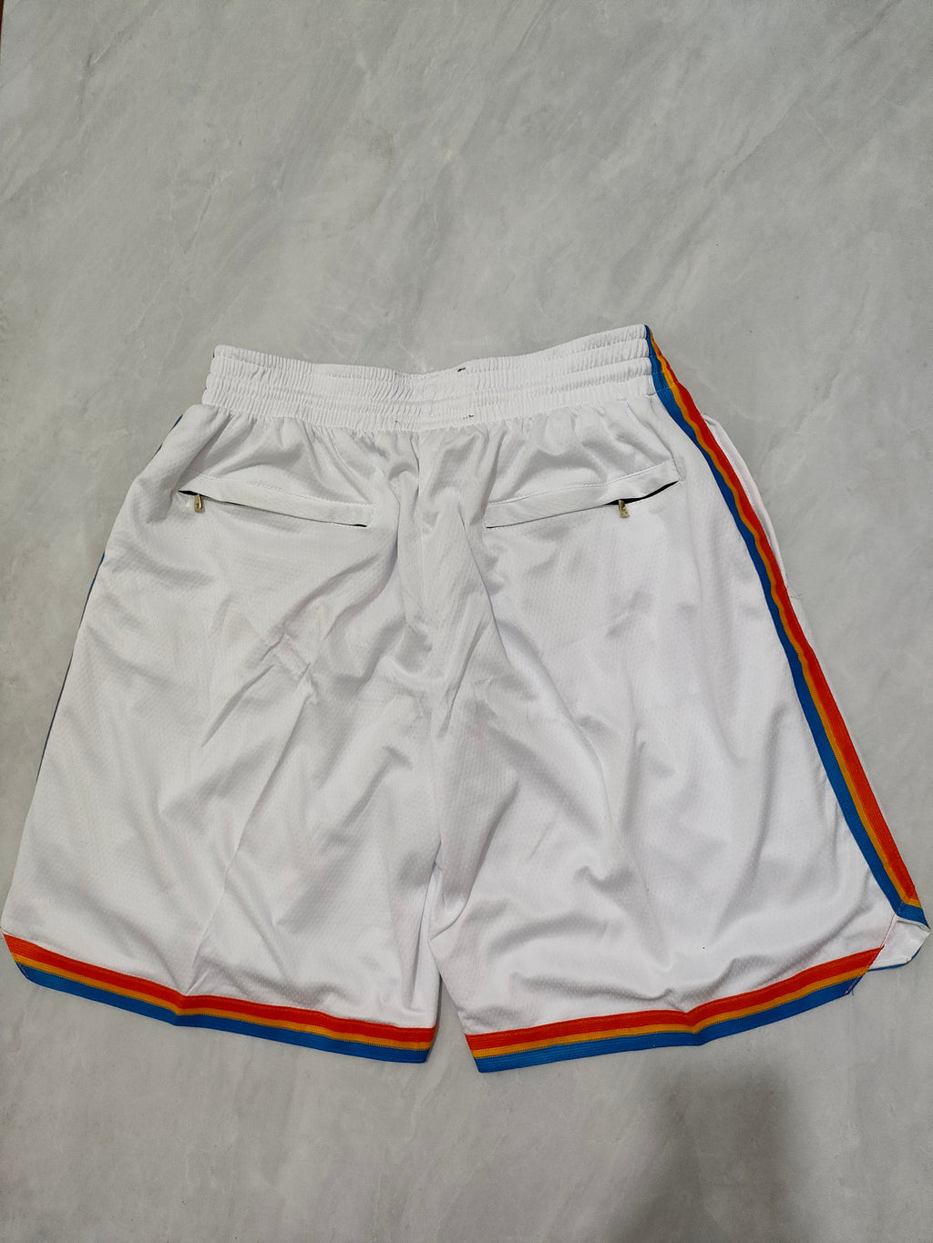 New York Knicks White Regular Edition Pocket Shorts