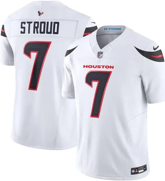 Houston Texans 7# C.J. Stroud Vapor F.U.S.E. Limited Jersey