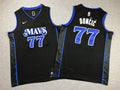 Youth Luka Dončić Dallas Mavericks #77 City Edition Embroidered  Jersey