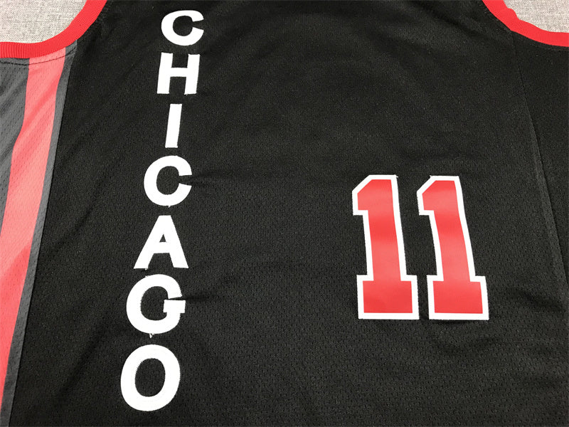 Chicago Bulls DeMar DeRozan #11 2024 City Edition Swingman Jersey — Embroidered