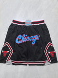 Chicago Bulls 2026 Black City Edition Pocket Shorts