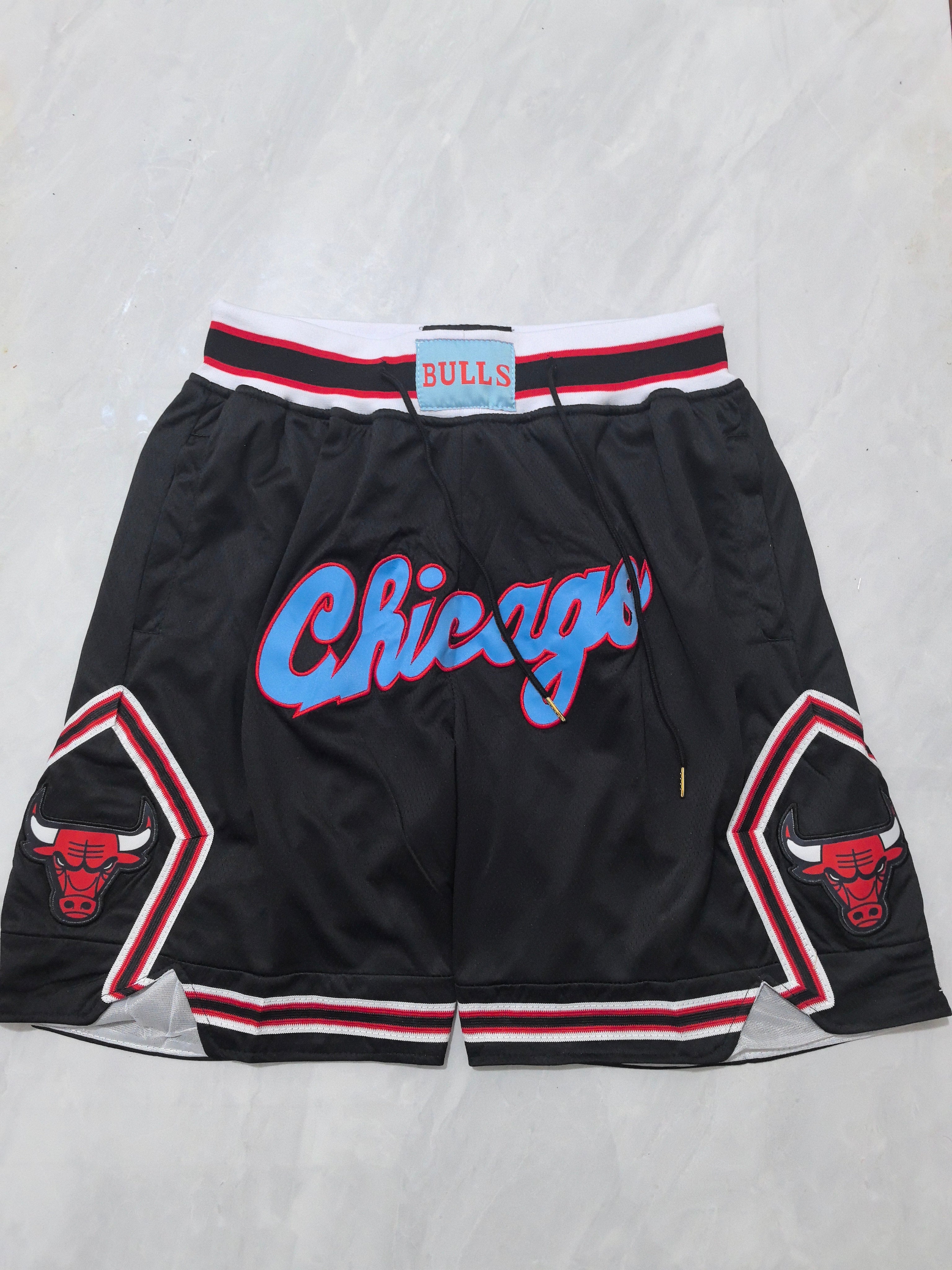 Chicago Bulls 2026 Black City Edition Pocket Shorts