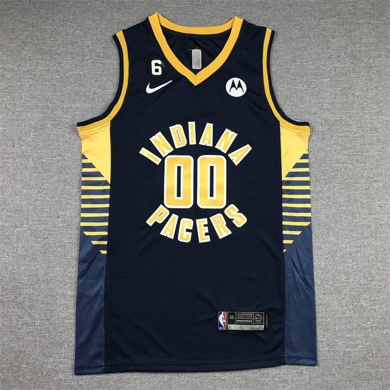 Indiana Pacers Bennedict Mathurin #00 City Edition Swingman Jersey - Embroidered