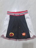 Movie Version Black Pocket Shorts
