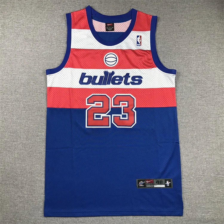 Men's Washington Wizards Michael Jordan #23
