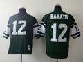 New York Jets  Green Vintage #12 NAMATH Jersey