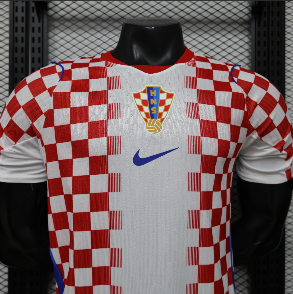 2026 World Cup Croatia Home Player Version Jersey