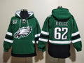 Philadelphia Eagles Hoodie #62 (With Pockets)