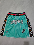 San Antonio Spurs City Edition Pocket Shorts