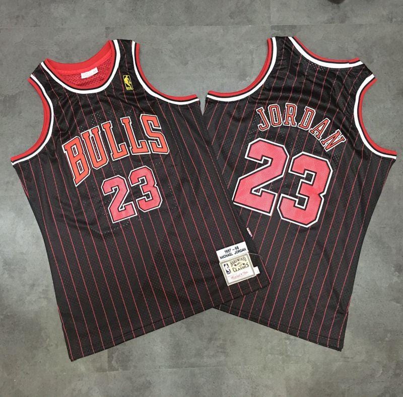 Michael Jordan 1996/97 Hardwood Classics Jersey