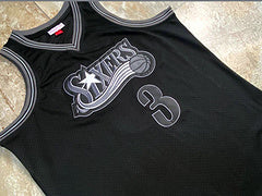 Allen Iverson Philadelphia 76ers 3 Black MN