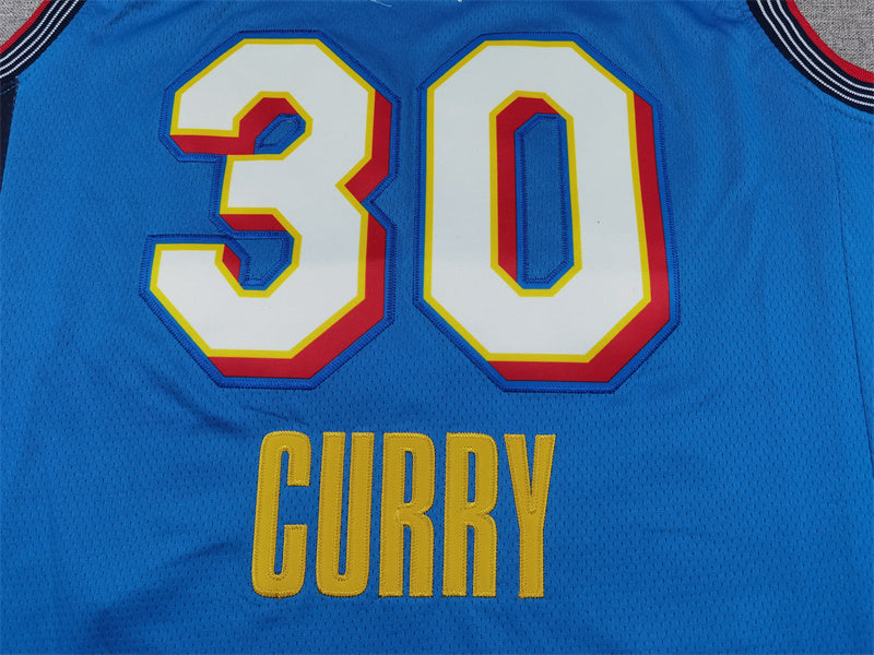 Golden State Warriors Stephen Curry #30 All-Star City Edition Swingman Jersey - Embroidered