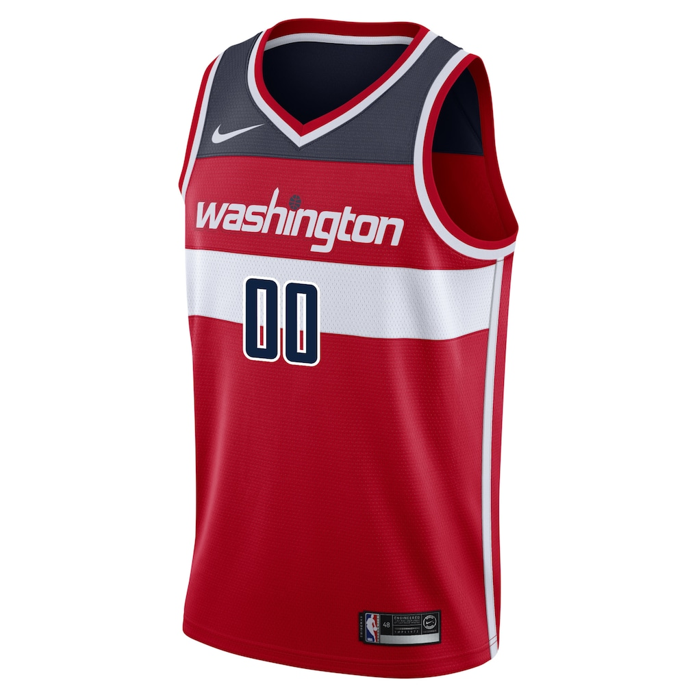 Custom Washington Wizards Jersey