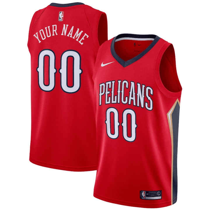 Custom New Orleans Pelicans Jersey