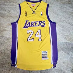 Los Angeles Lakers Kobe Bryant Yellow 24 MN