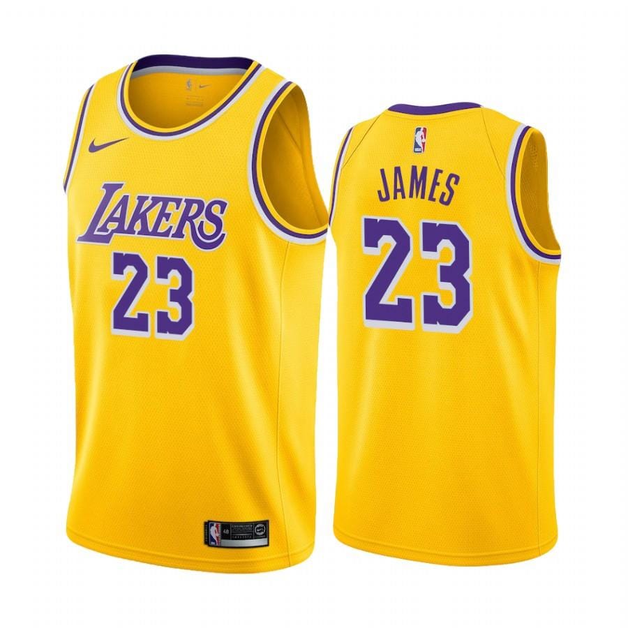 LeBron James Los Angeles Lakers Jersey