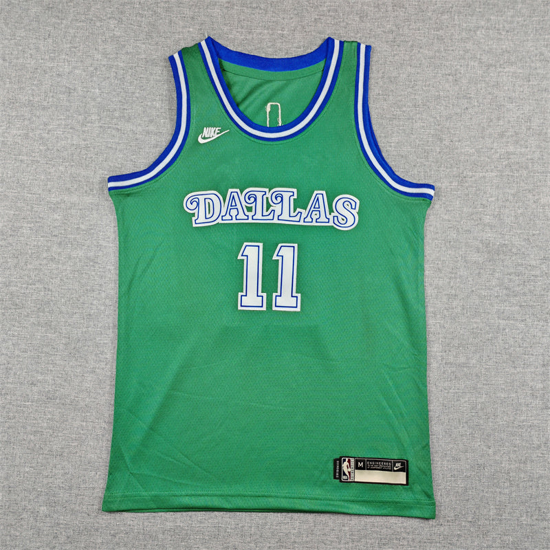 Youth Kyrie Irving Dallas Mavericks #11 Embroidered  Jersey