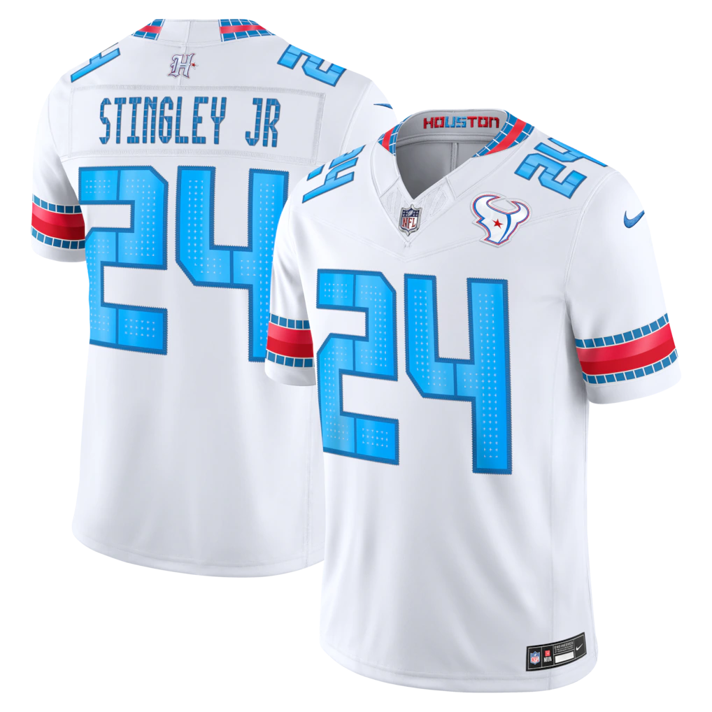 Men's Derek Stingley Jr. #24 Houston Texans Rivalries Collection Limited Jersey