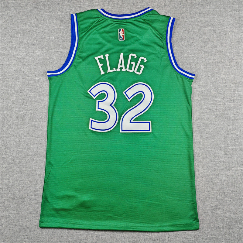 Dallas Mavericks Cooper Flagg #32 City Edition Swingman Jersey — Embroidered