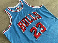 Michael Jordan Chicago Bulls 23 Blue MN
