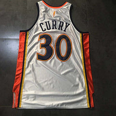 Curry Golden State Warriors White 30 MN