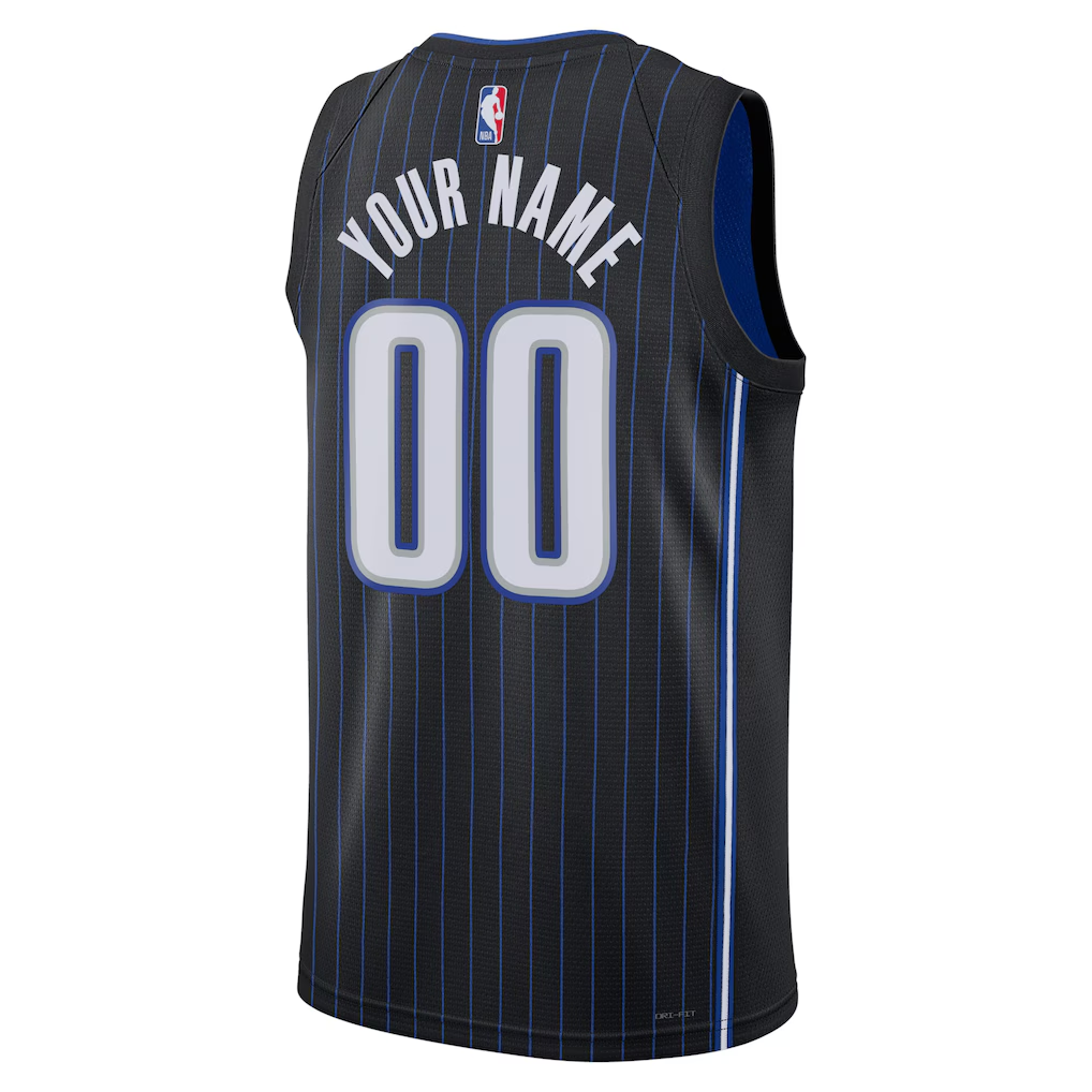 Custom Orlando Magic Jersey