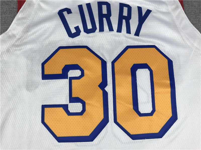 Golden State Warriors Stephen Curry #30 San Francisco City Edition Swingman Player Jersey - Embroidered