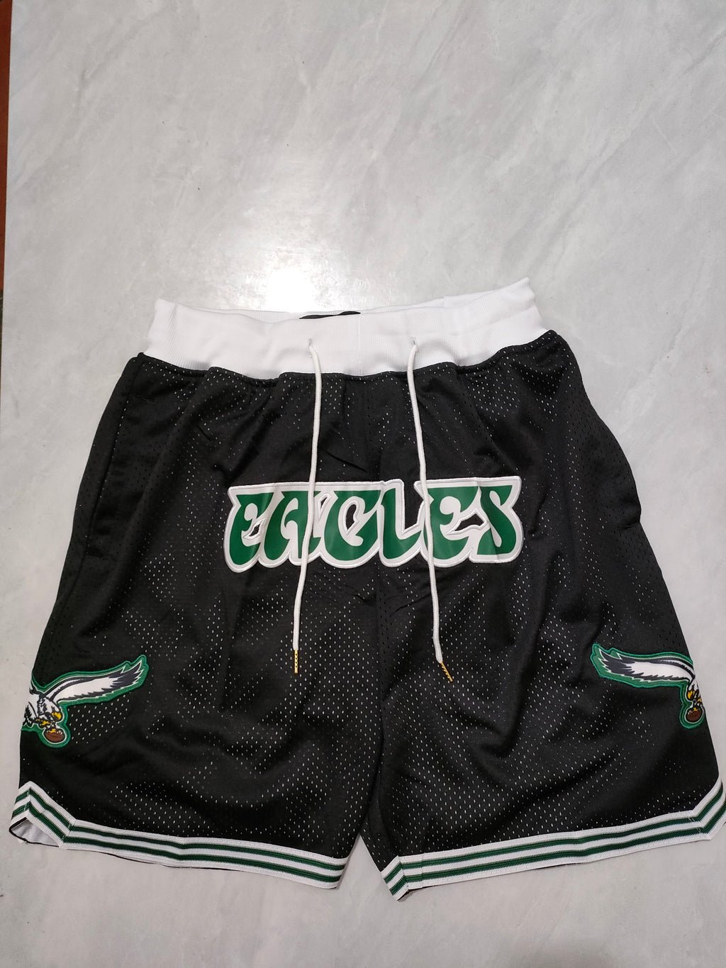Philadelphia Eagles Black Pocket Shorts