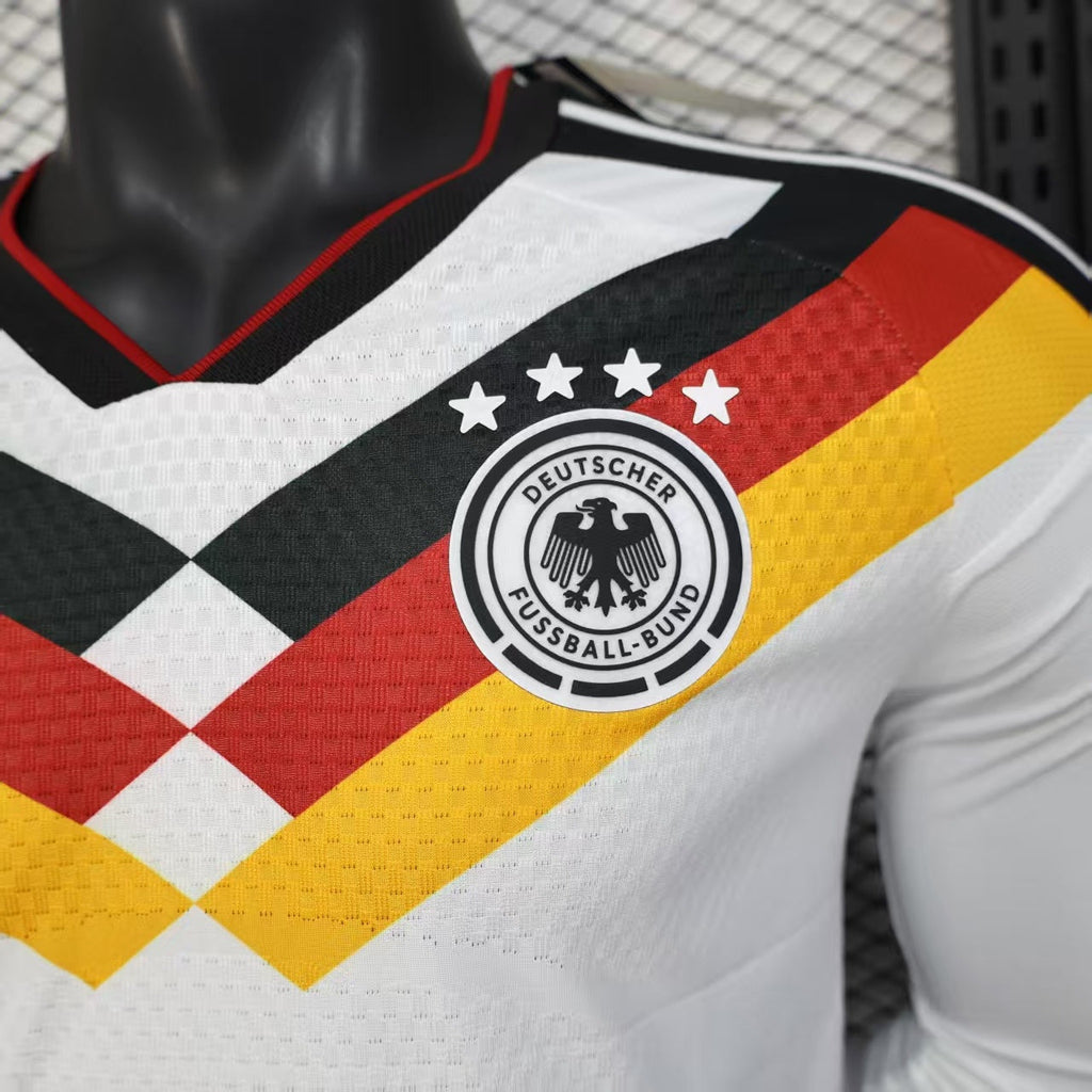 2026 Germany Home Long Sleeve Player Version Jersey