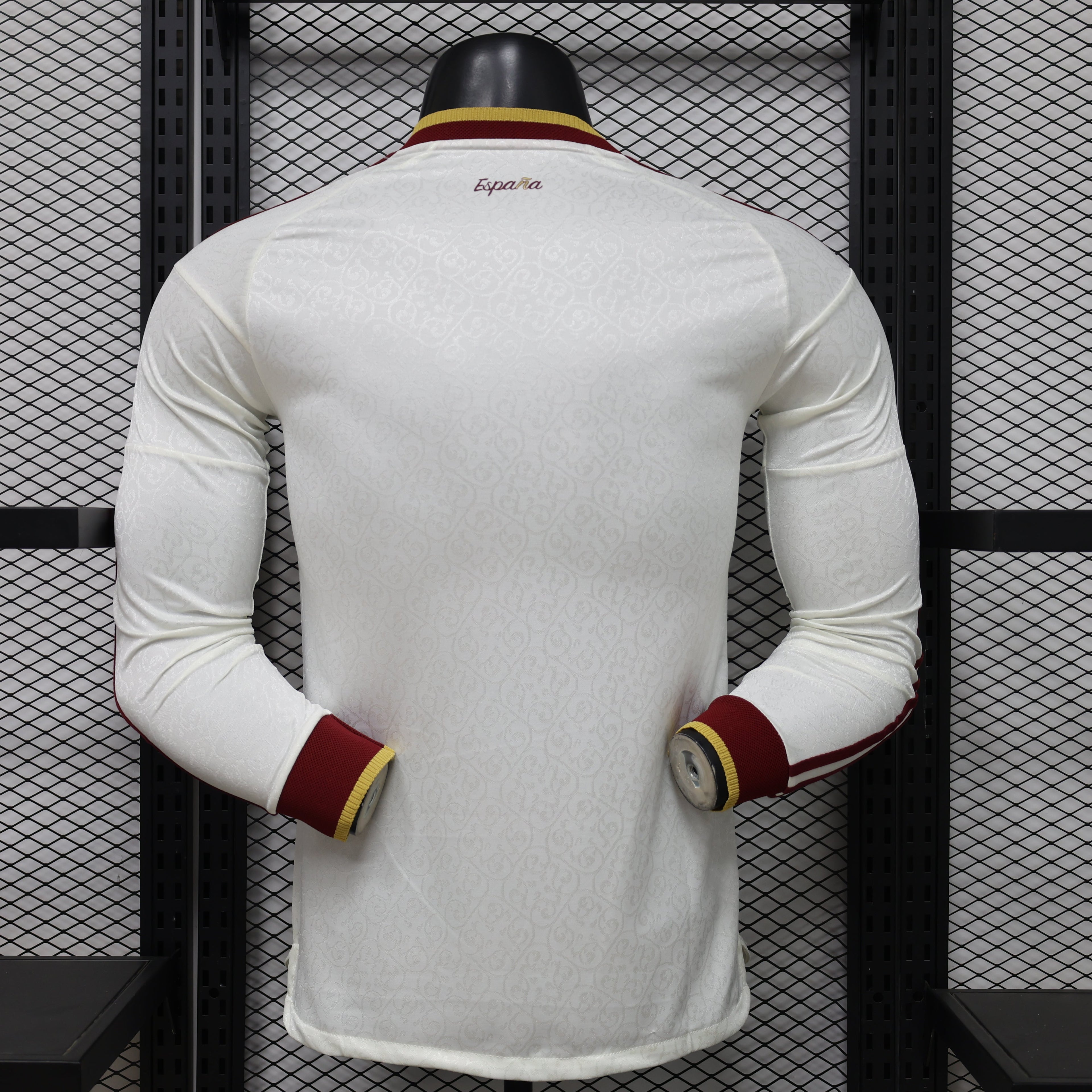 2026-27 Spain Away Long Sleeve Player Version Jersey