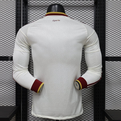 2026-27 Spain Away Long Sleeve Player Version Jersey