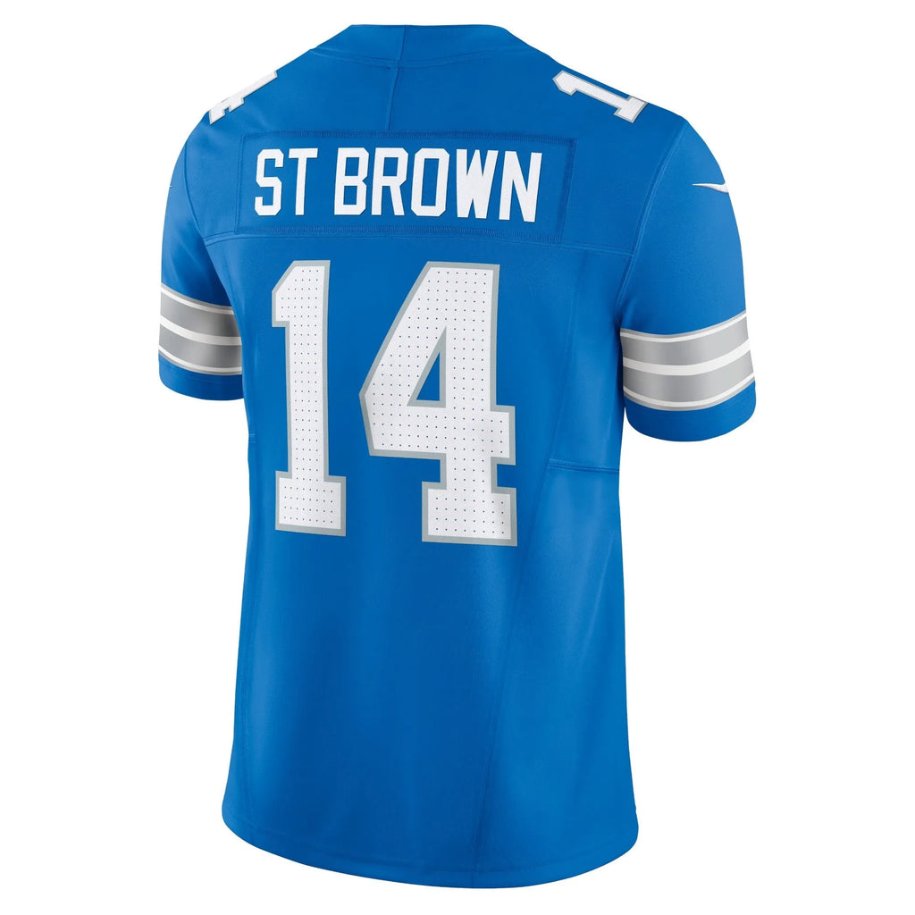 Amon-Ra St. Brown Detroit Lions  Vapor F.U.S.E. Limited Jersey - Blue