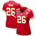 Deon Bush Kansas City Chiefs  Women's Super Bowl LVII Game Jersey - Red