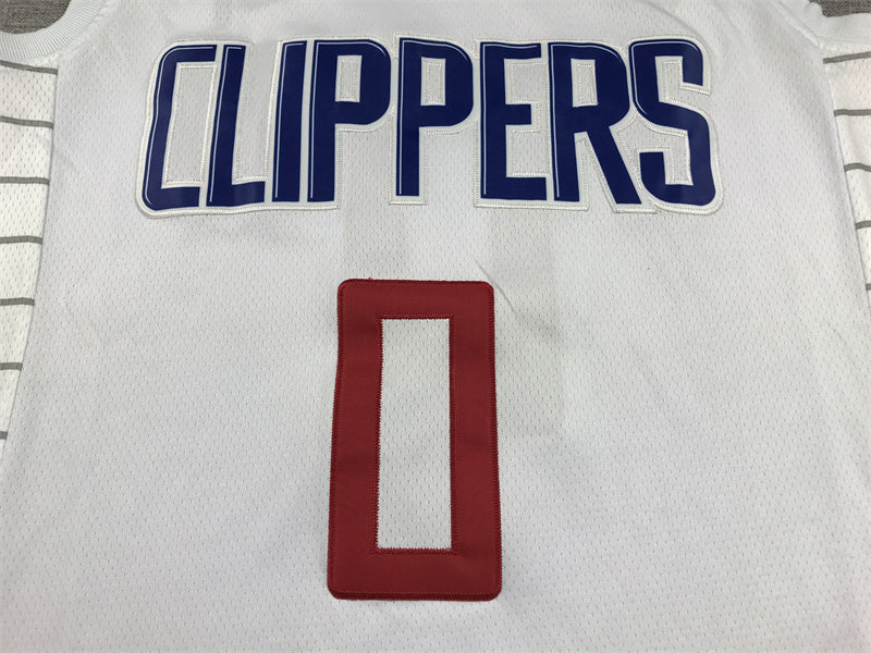 LA Clippers Russell Westbrook #0 City Edition Swingman Jersey - Embroidered