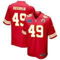 Matt Bushman Kansas City Chiefs Super Bowl LVII Game Jersey - Red