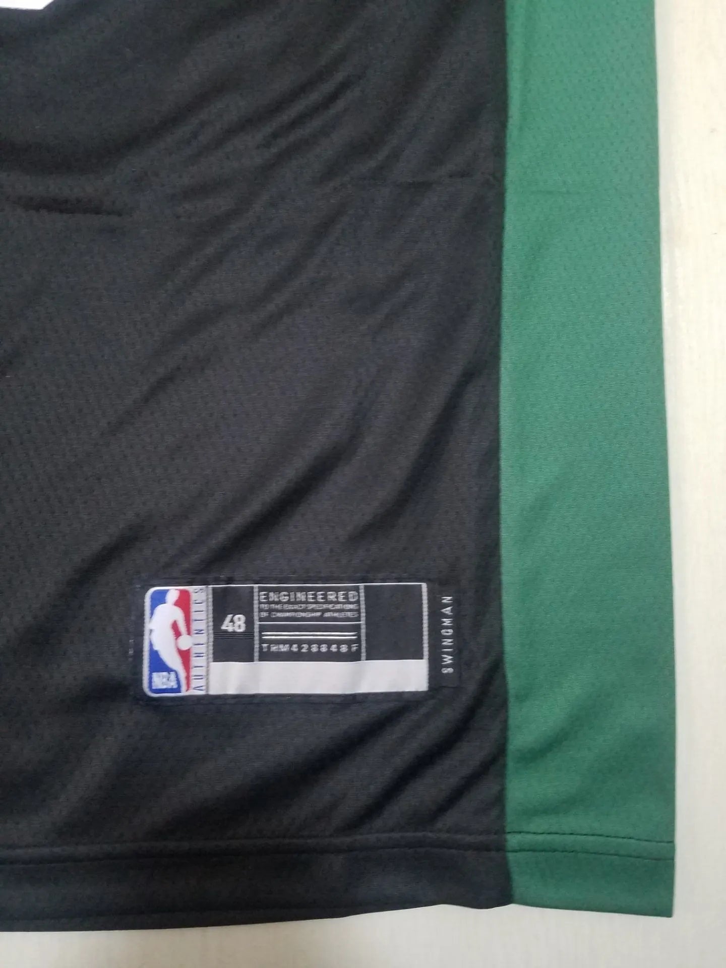 Men's Boston Celtics Jayson Tatum #0 NBA Black Swingman Jersey