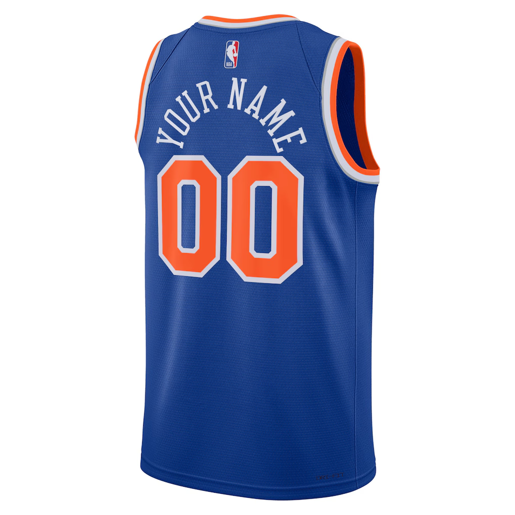 Custom New York Knicks Jersey
