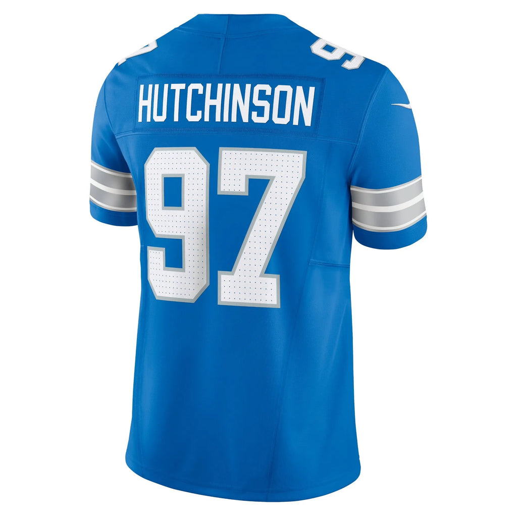 Aidan Hutchinson Detroit Lions  Vapor F.U.S.E. Limited Jersey - Blue