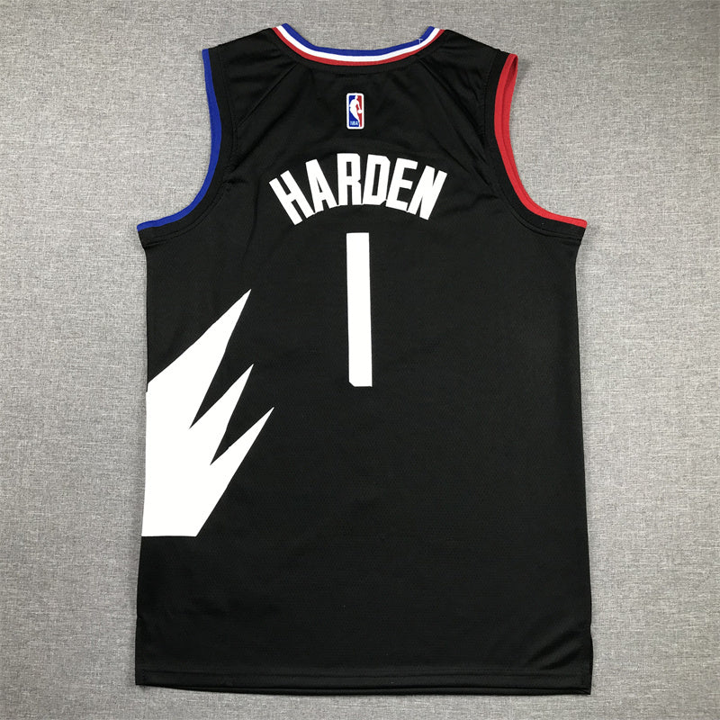 LA Clippers James Harden #1 City Edition Swingman Jersey - Embroidered
