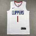 LA Clippers James Harden #1 City Edition Swingman Jersey - Embroidered