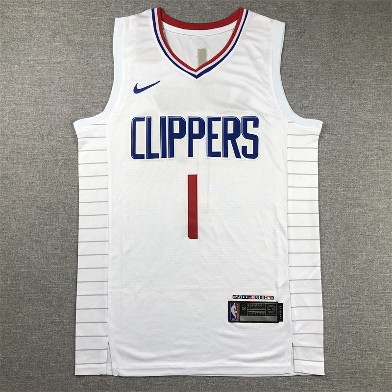 LA Clippers James Harden #1 City Edition Swingman Jersey - Embroidered